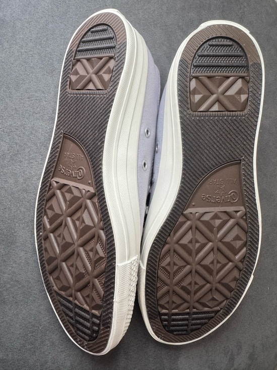 Converse All Star Low Top Sneakers Lavender Lilac Women’s 9.5 NWOT - Picture 7 of 8